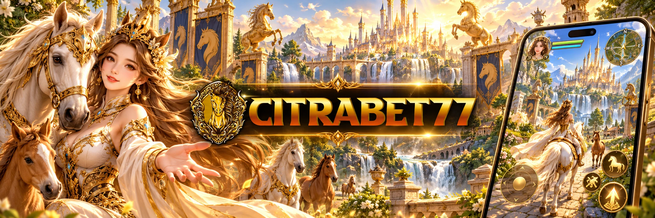 Citrabet77 - Colorful digital game world